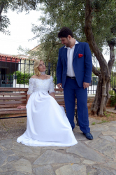 Ο Γάμος των Ηρακλής Νικόλαος Σαρακίνης & Δήμητρα Δήμου